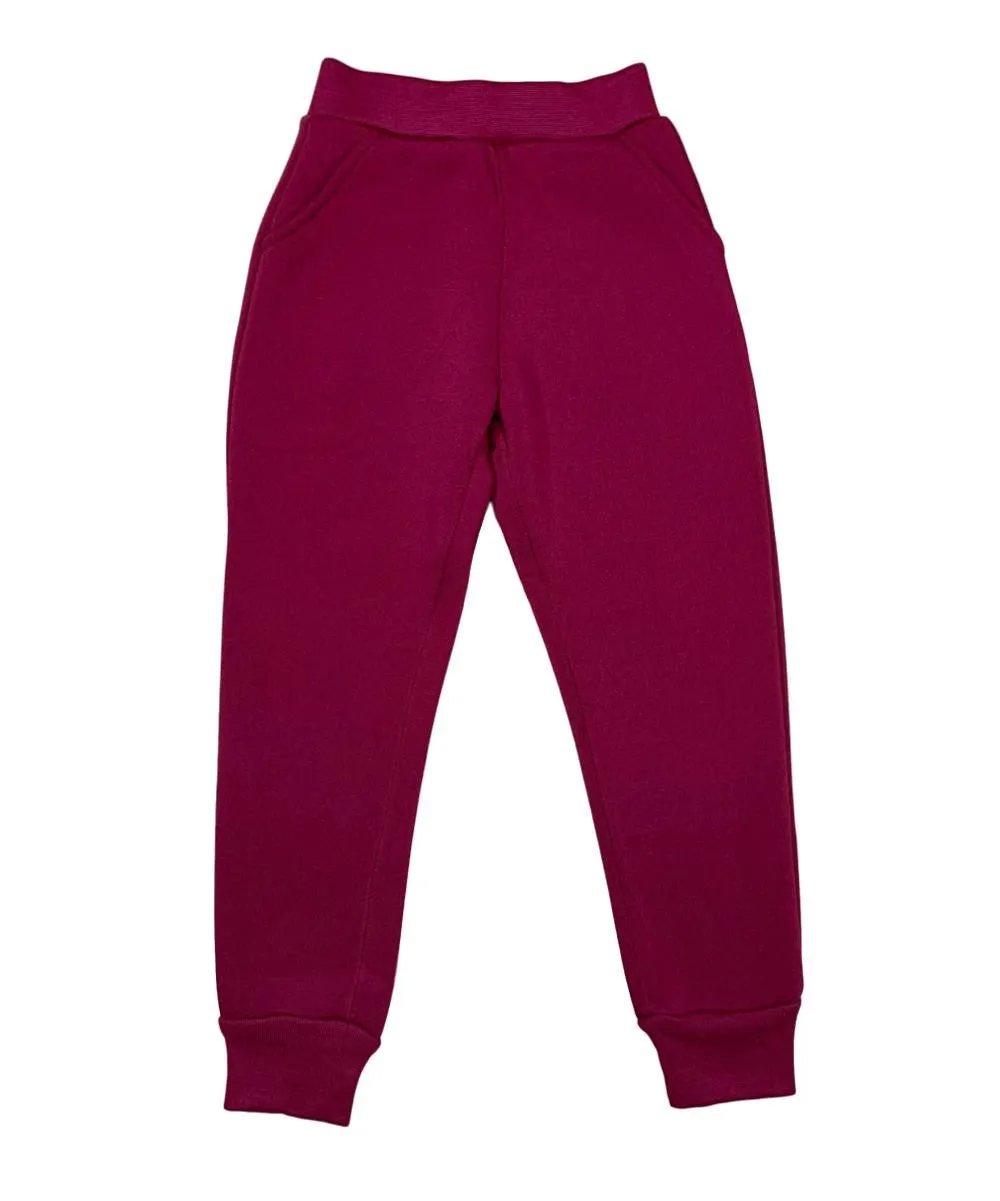 Girls Fleece Sweatpants