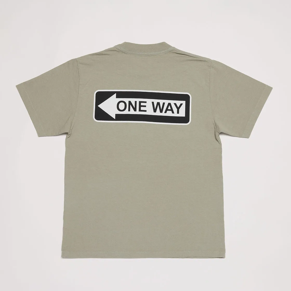 Go Left T-shirt (Green)