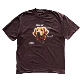 Golden Retriever Face v2 Tee