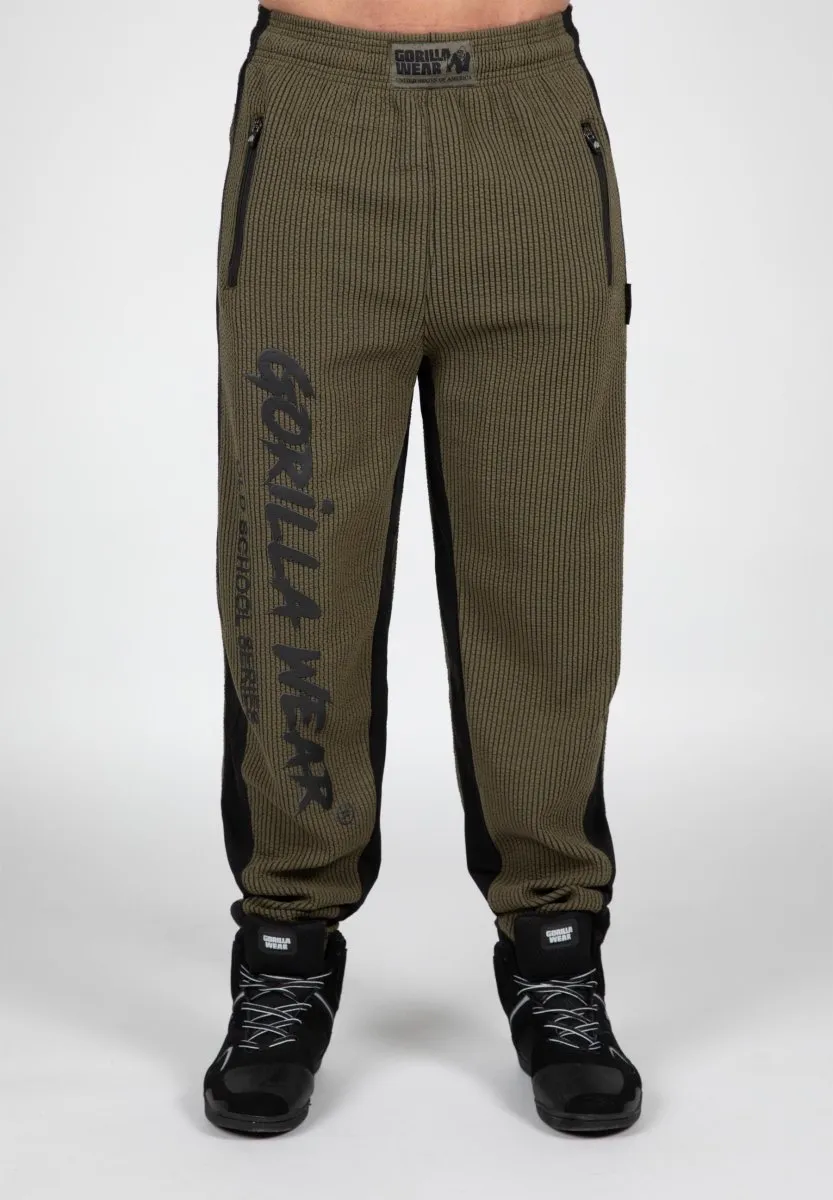 Gorilla Wear Augustine Old School Pants - Army Green