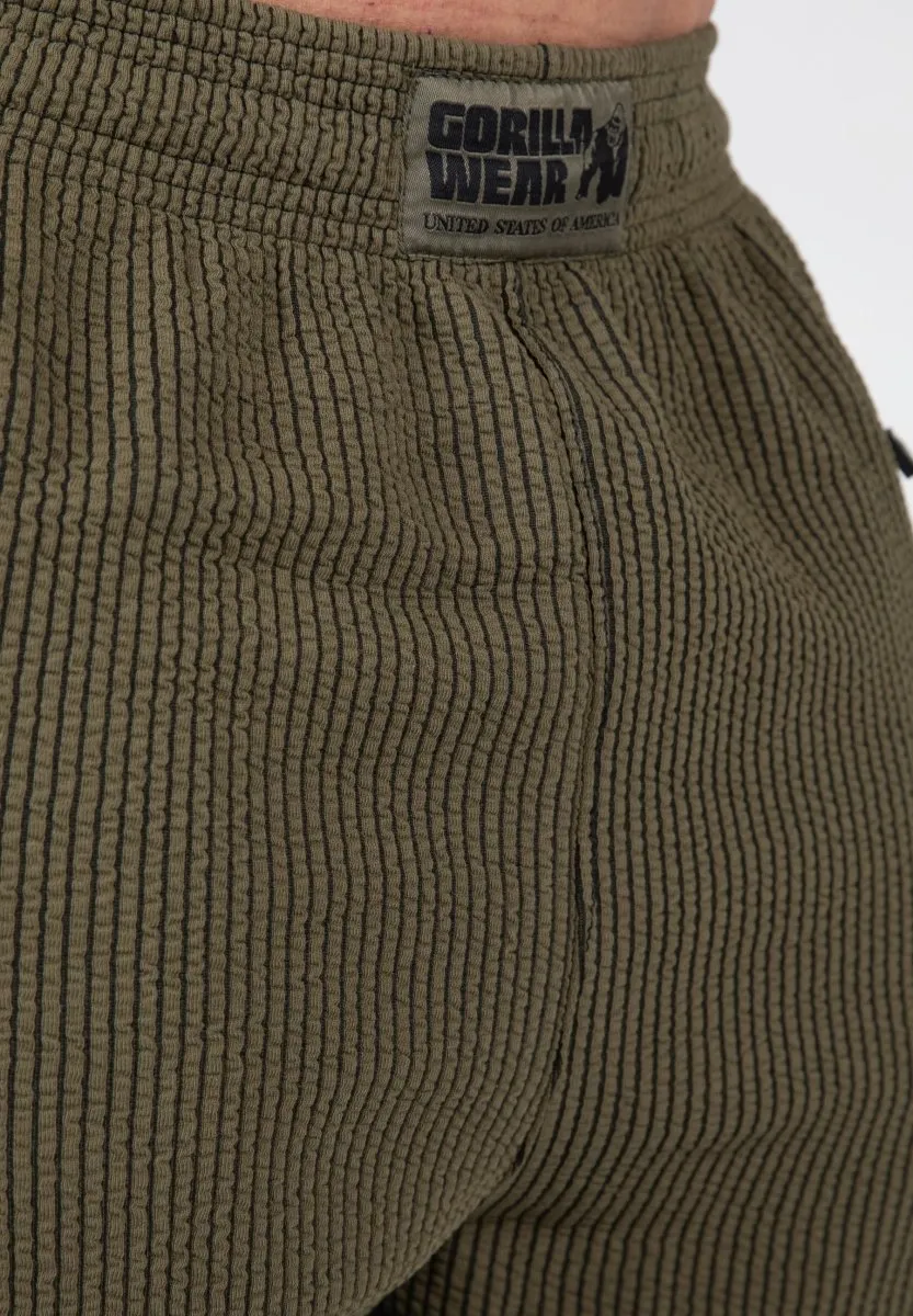 Gorilla Wear Augustine Old School Pants - Army Green