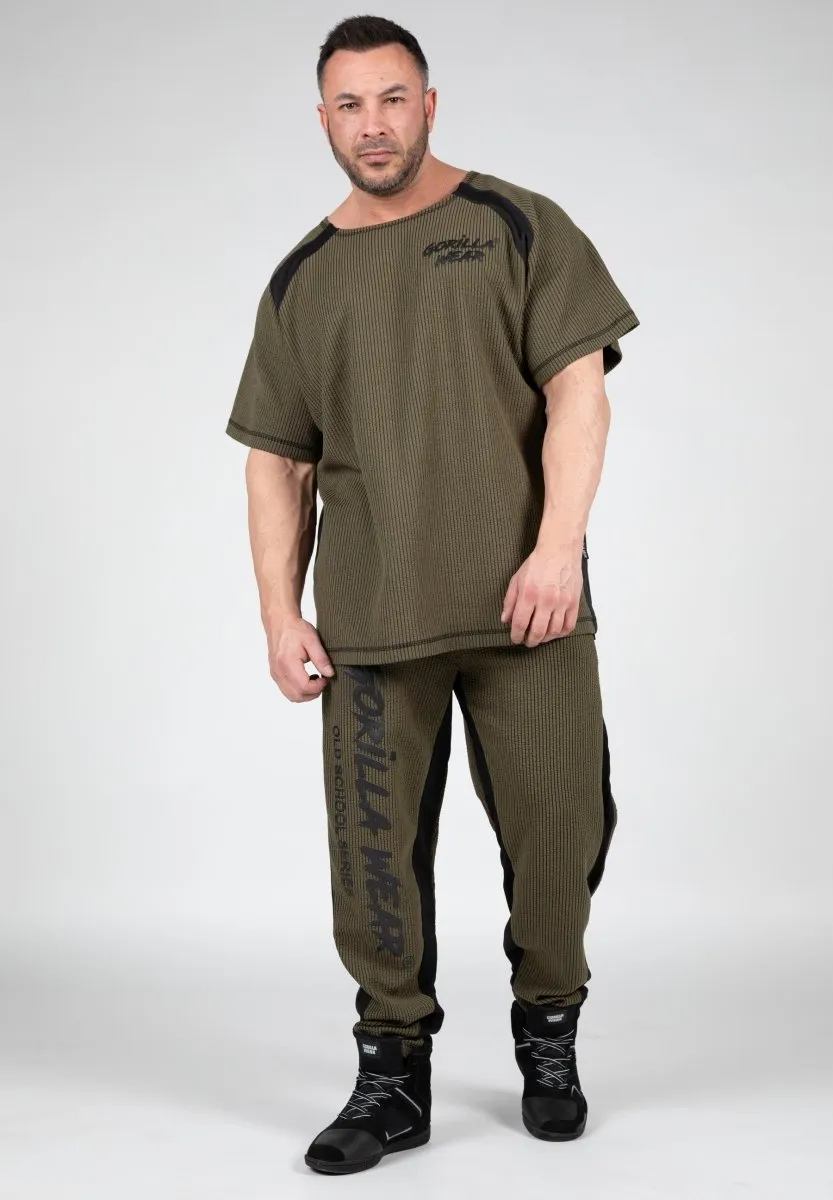 Gorilla Wear Augustine Old School Pants - Army Green