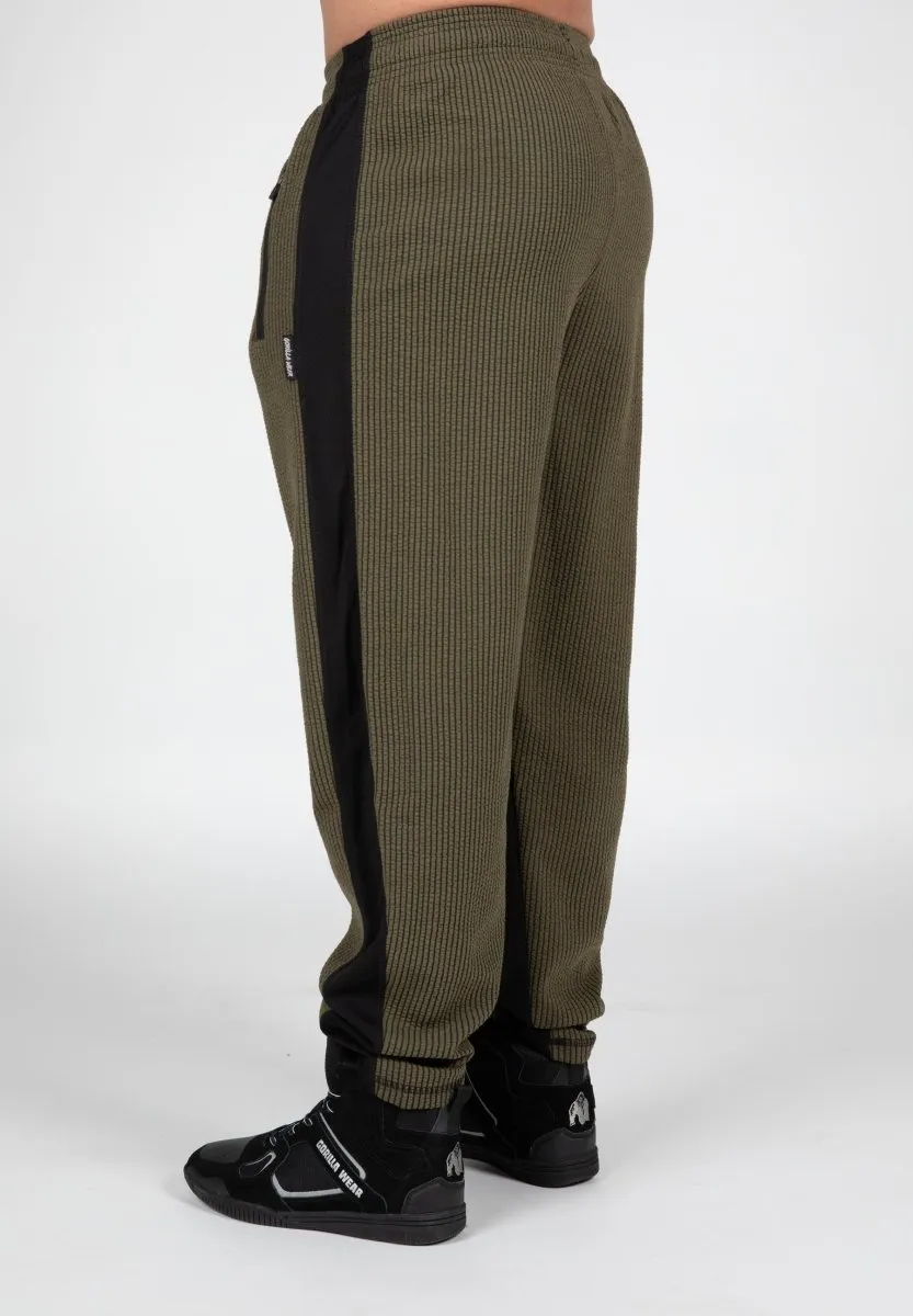 Gorilla Wear Augustine Old School Pants - Army Green