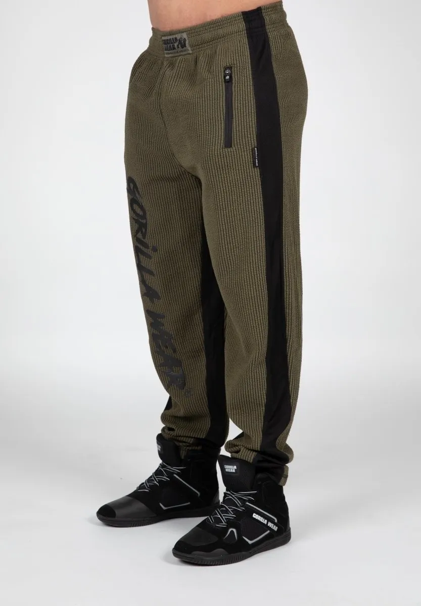 Gorilla Wear Augustine Old School Pants - Army Green