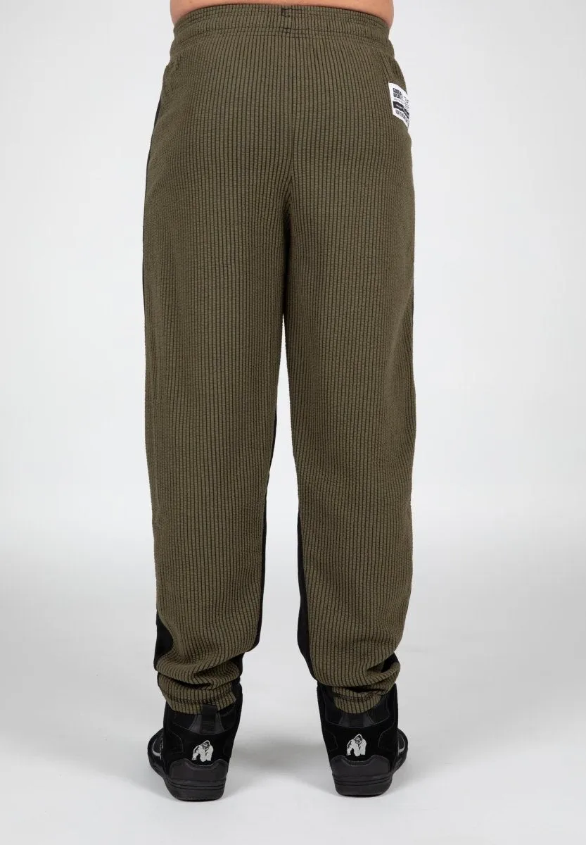Gorilla Wear Augustine Old School Pants - Army Green