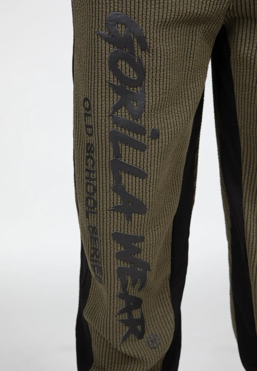 Gorilla Wear Augustine Old School Pants - Army Green
