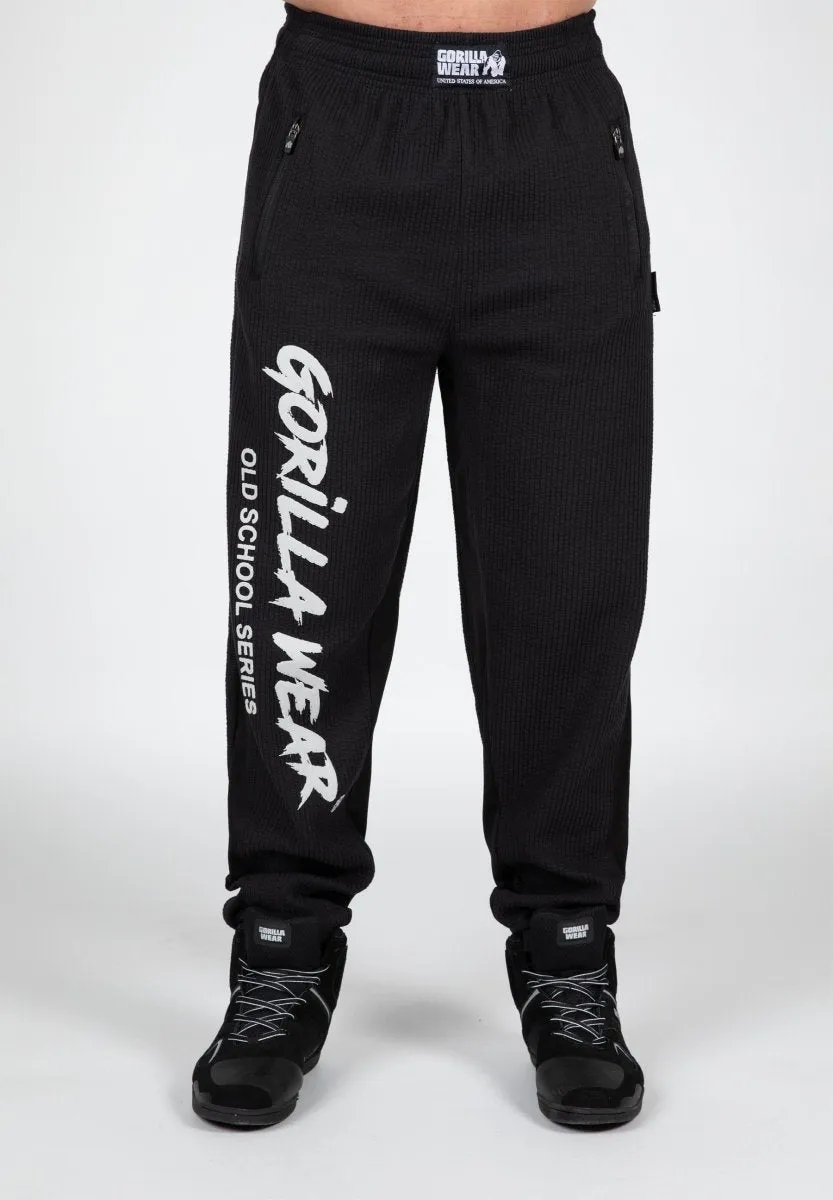 Gorilla Wear Augustine Old School Pants - Black