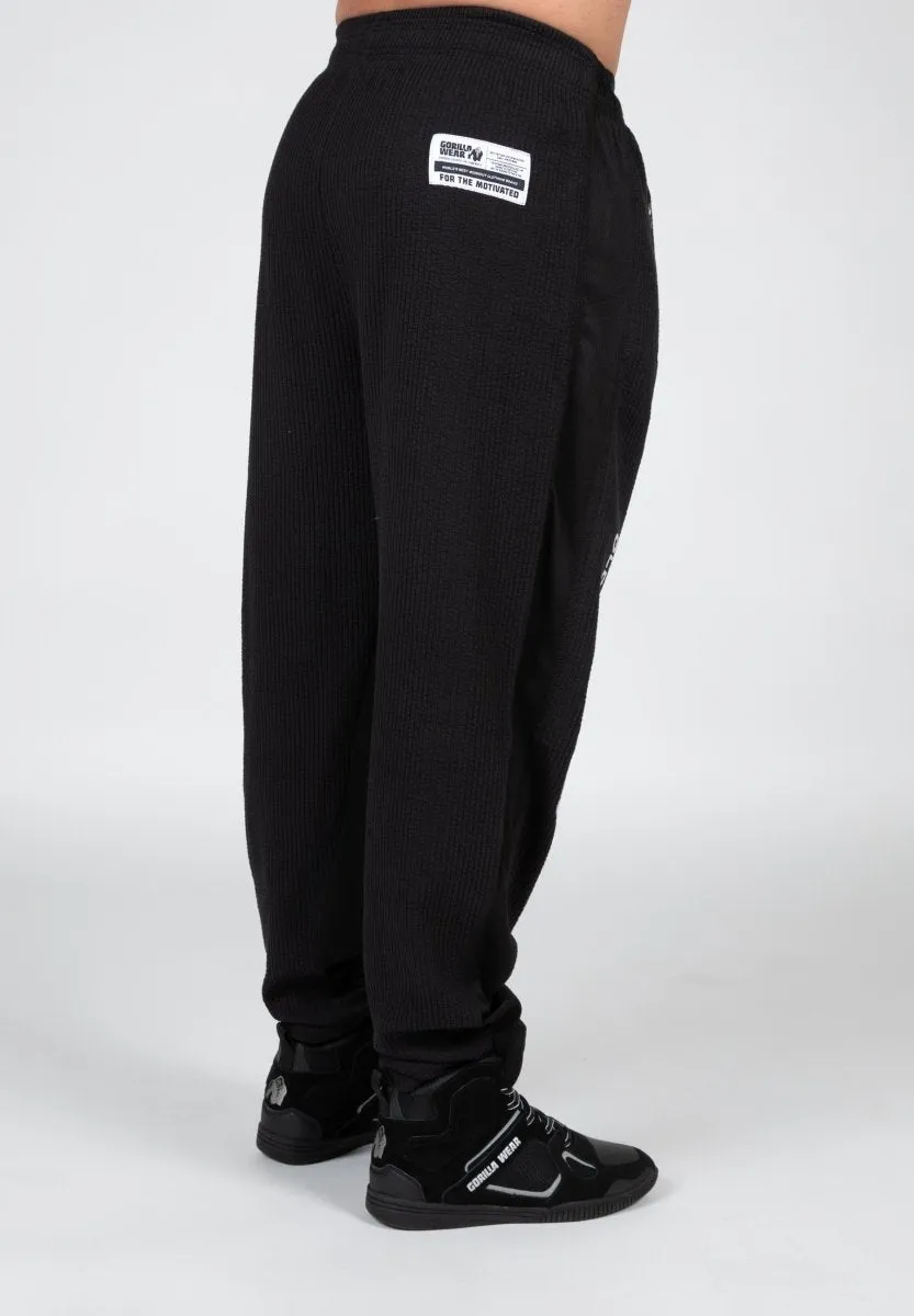 Gorilla Wear Augustine Old School Pants - Black