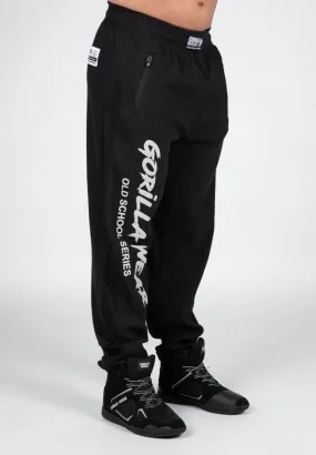 Gorilla Wear Augustine Old School Pants - Black