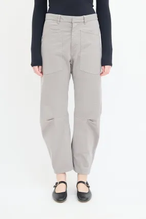 Grey Shon Balloon Cargo Pant