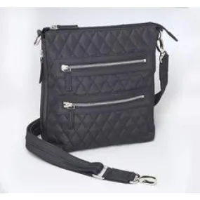 GTM Original Quilted Flat Sac Cross Body Purse - Limited Supply