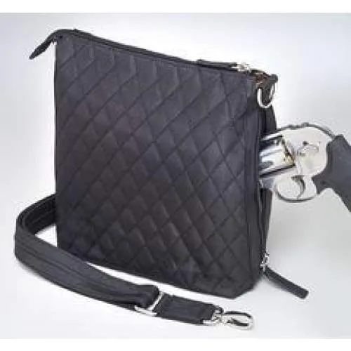 GTM Original Quilted Flat Sac Cross Body Purse - Limited Supply