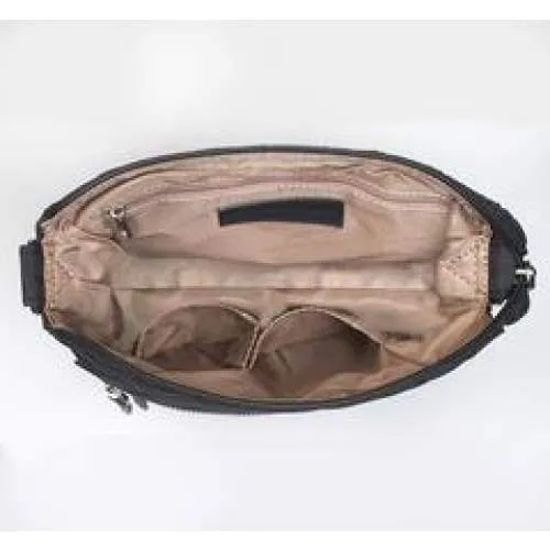 GTM Original Quilted Flat Sac Cross Body Purse - Limited Supply