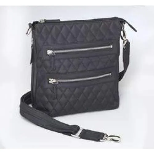 GTM Original Quilted Flat Sac Cross Body Purse - Limited Supply