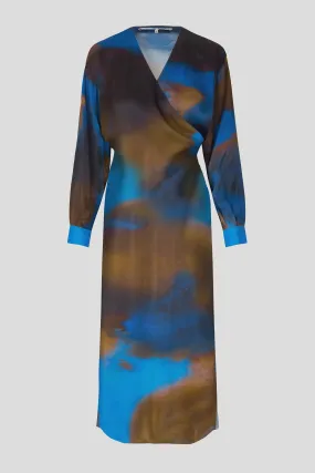 Haylen Wrap Dress
