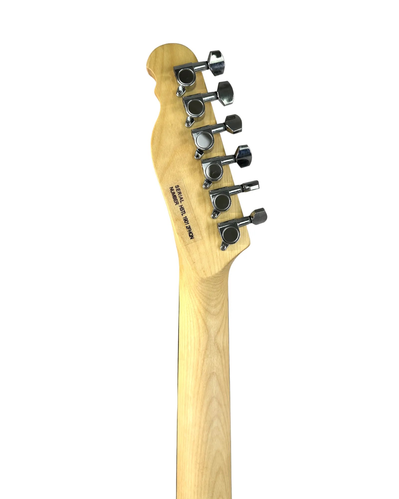 Haze Semi-Hollow Lightweight Quilted Paulownia HTL Electric Guitar - Natural TL19012FHQN
