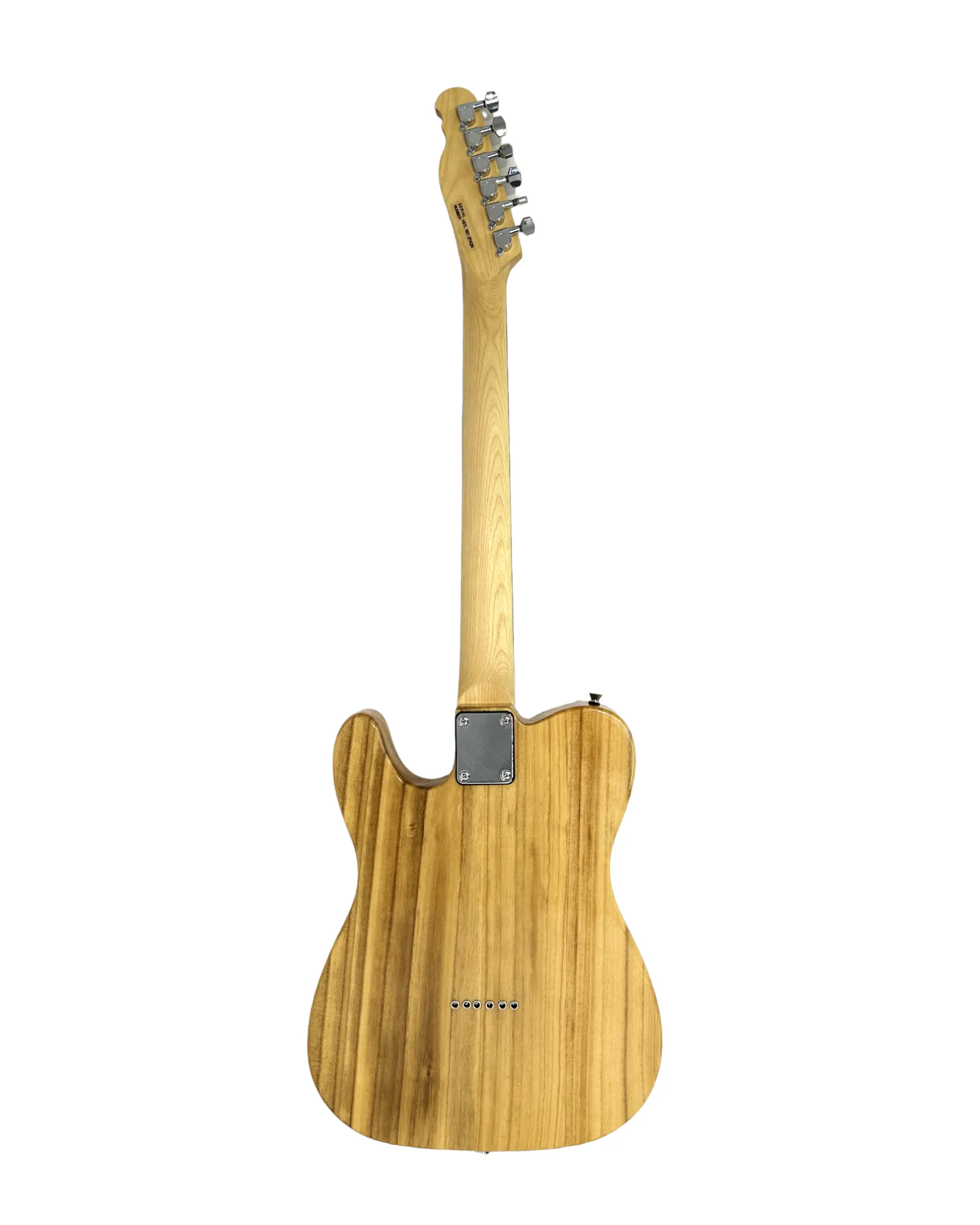 Haze Semi-Hollow Lightweight Quilted Paulownia HTL Electric Guitar - Natural TL19012FHQN