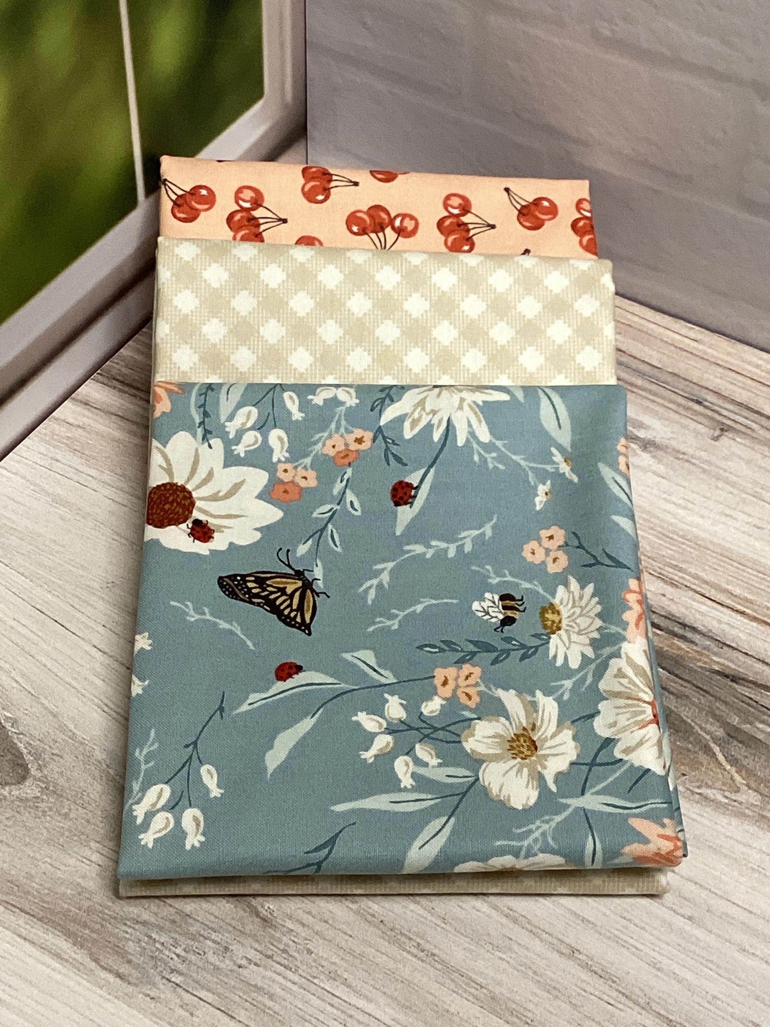 Helpful Heifer A Half Yard Pattern Placemats #29