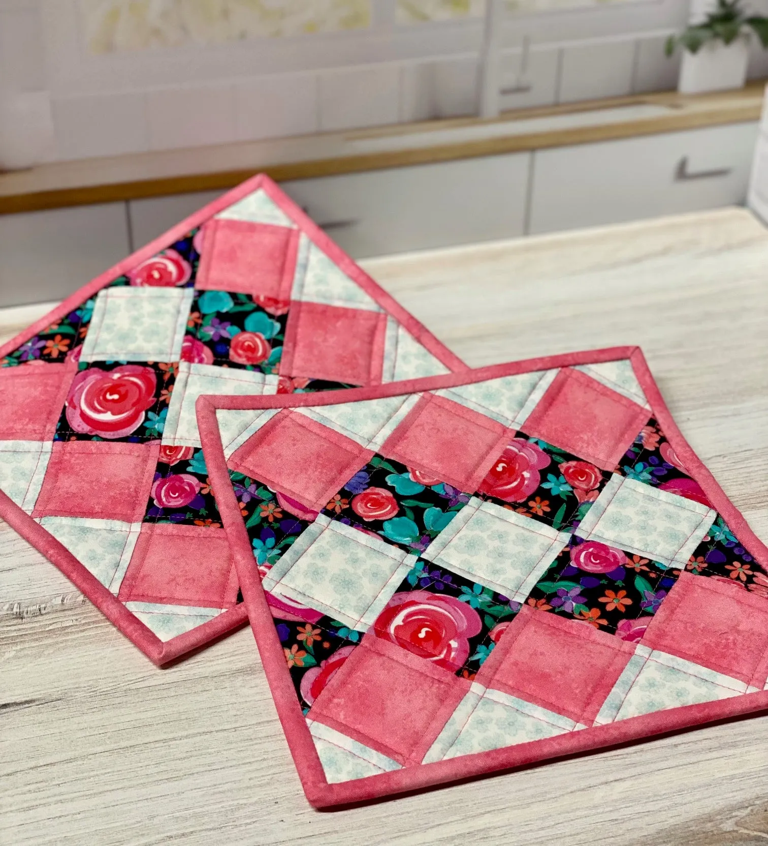 Helpful Heifer Baker's Potholder