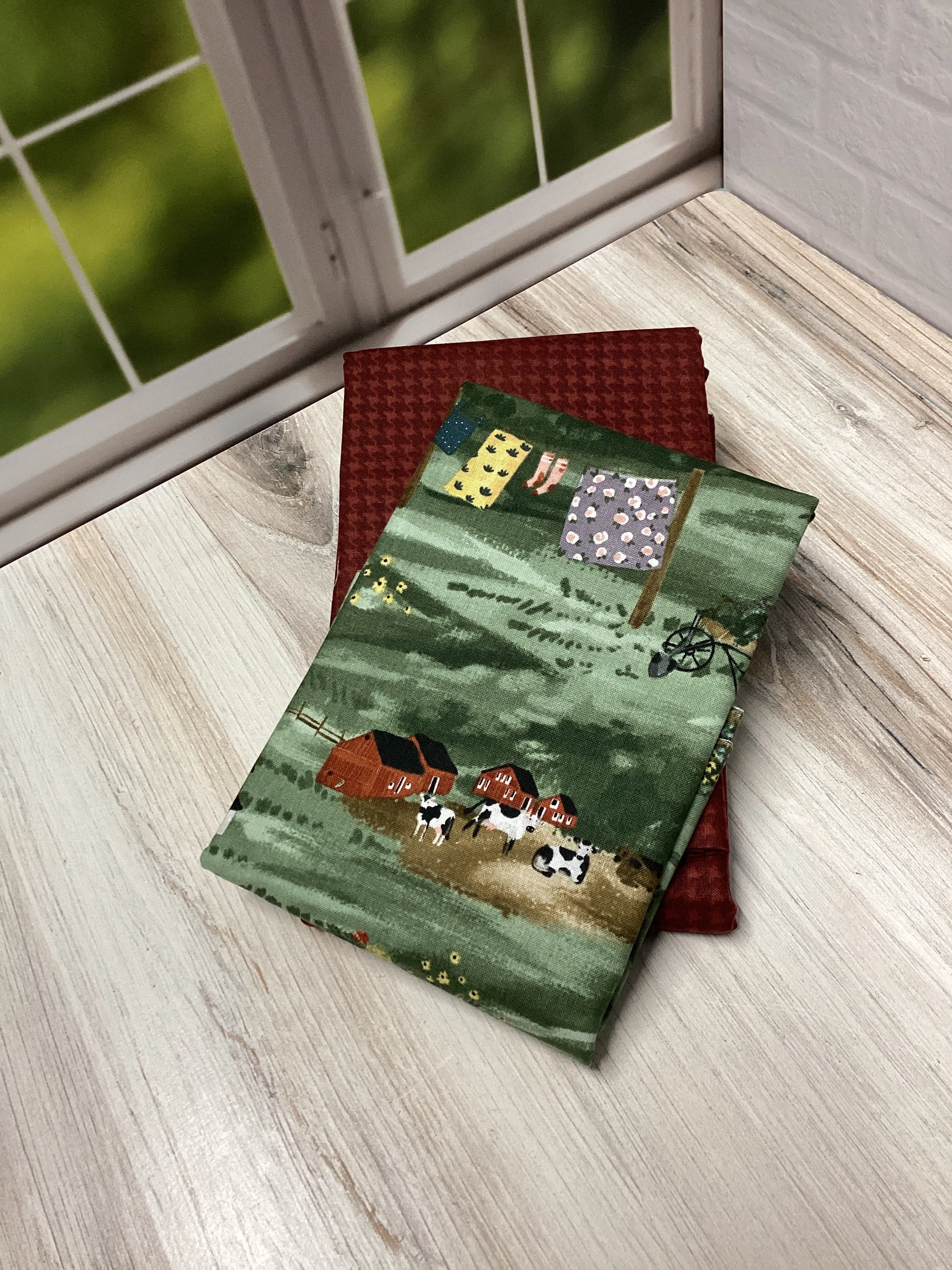 Helpful Heifer Bench Pillow