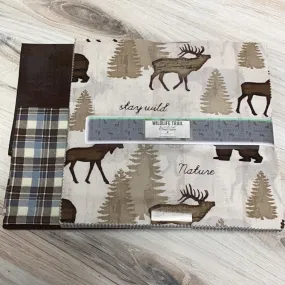 Helpful Heifer Black Forest Layer Cake Quilt