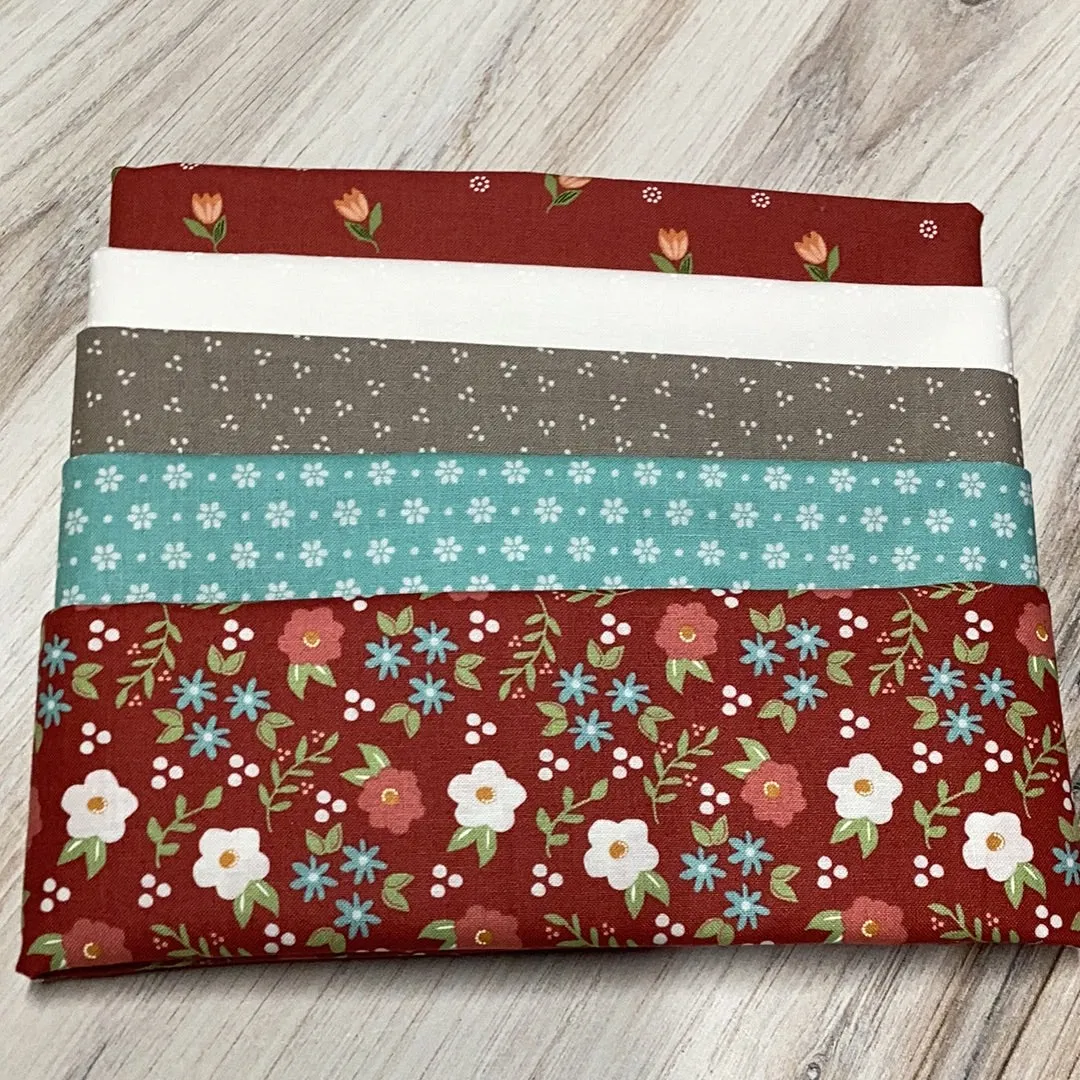 Helpful Heifer Blossom Pillow