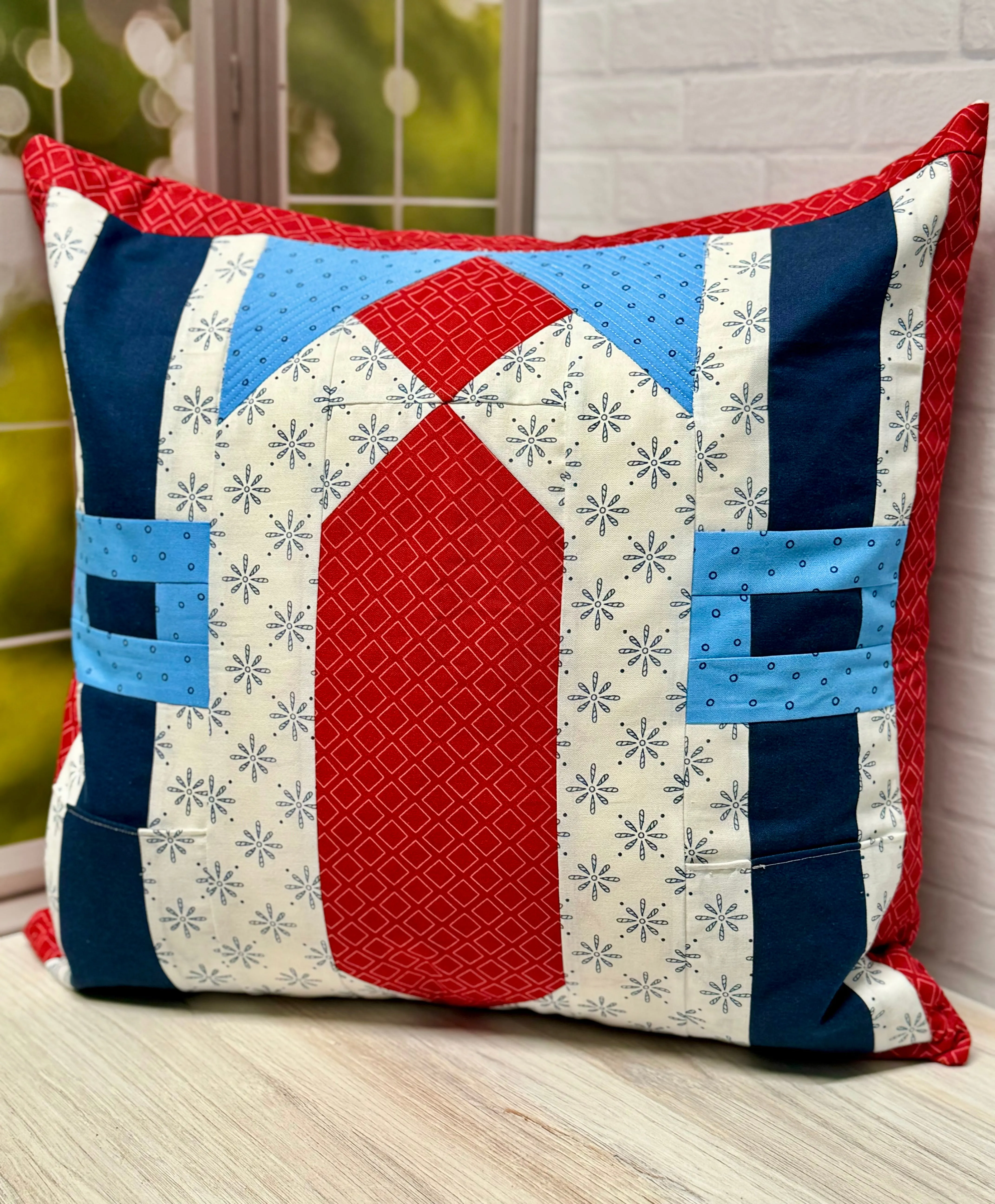 Helpful Heifer Bradford Pillow