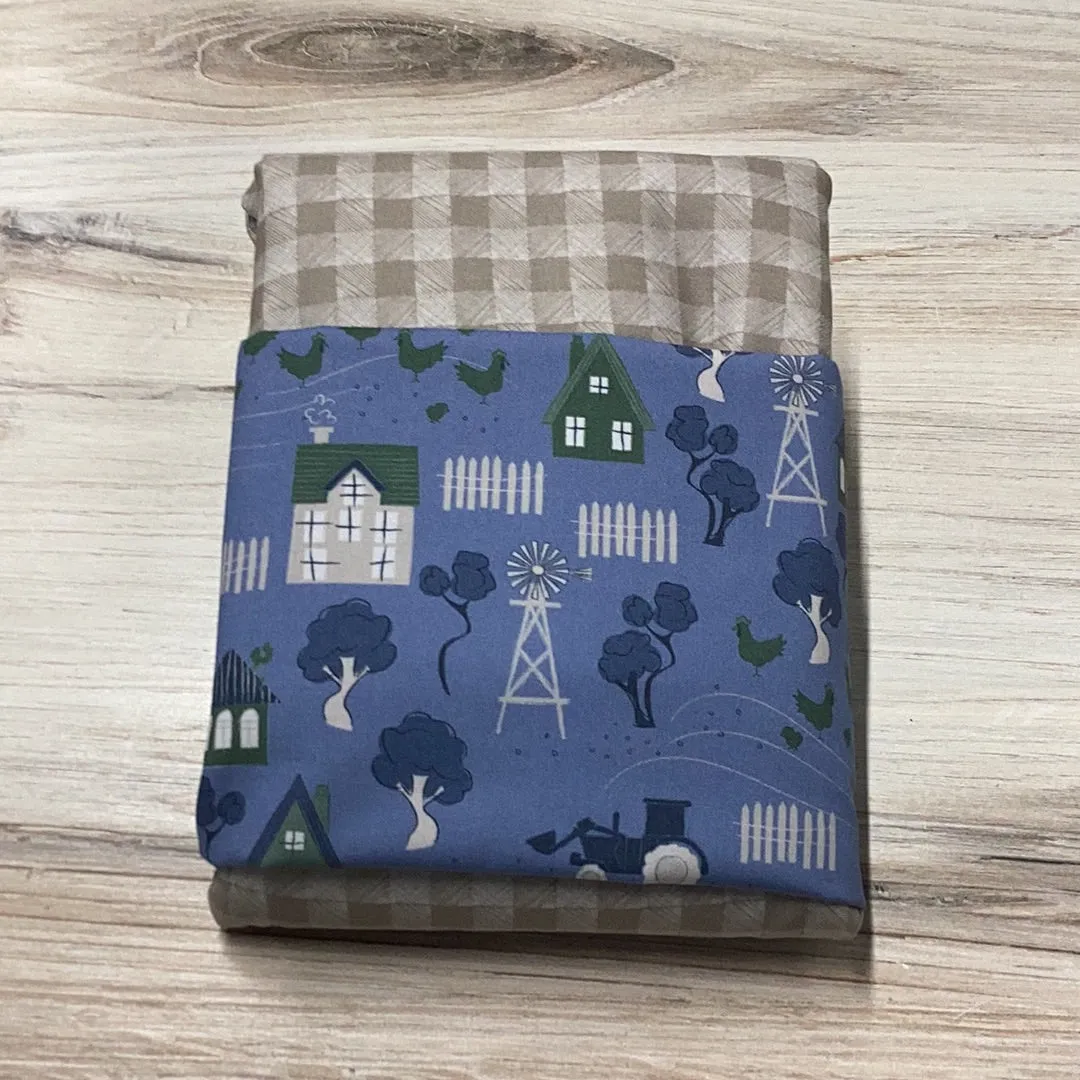 Helpful Heifer Bread Bag