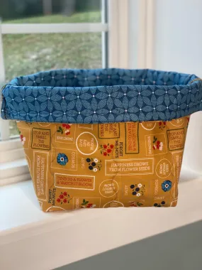 Helpful Heifer Bread Bag