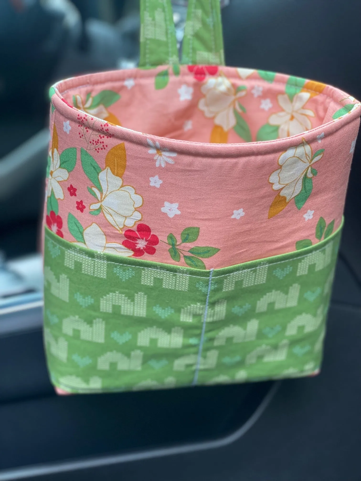 Helpful Heifer Car Catch-All