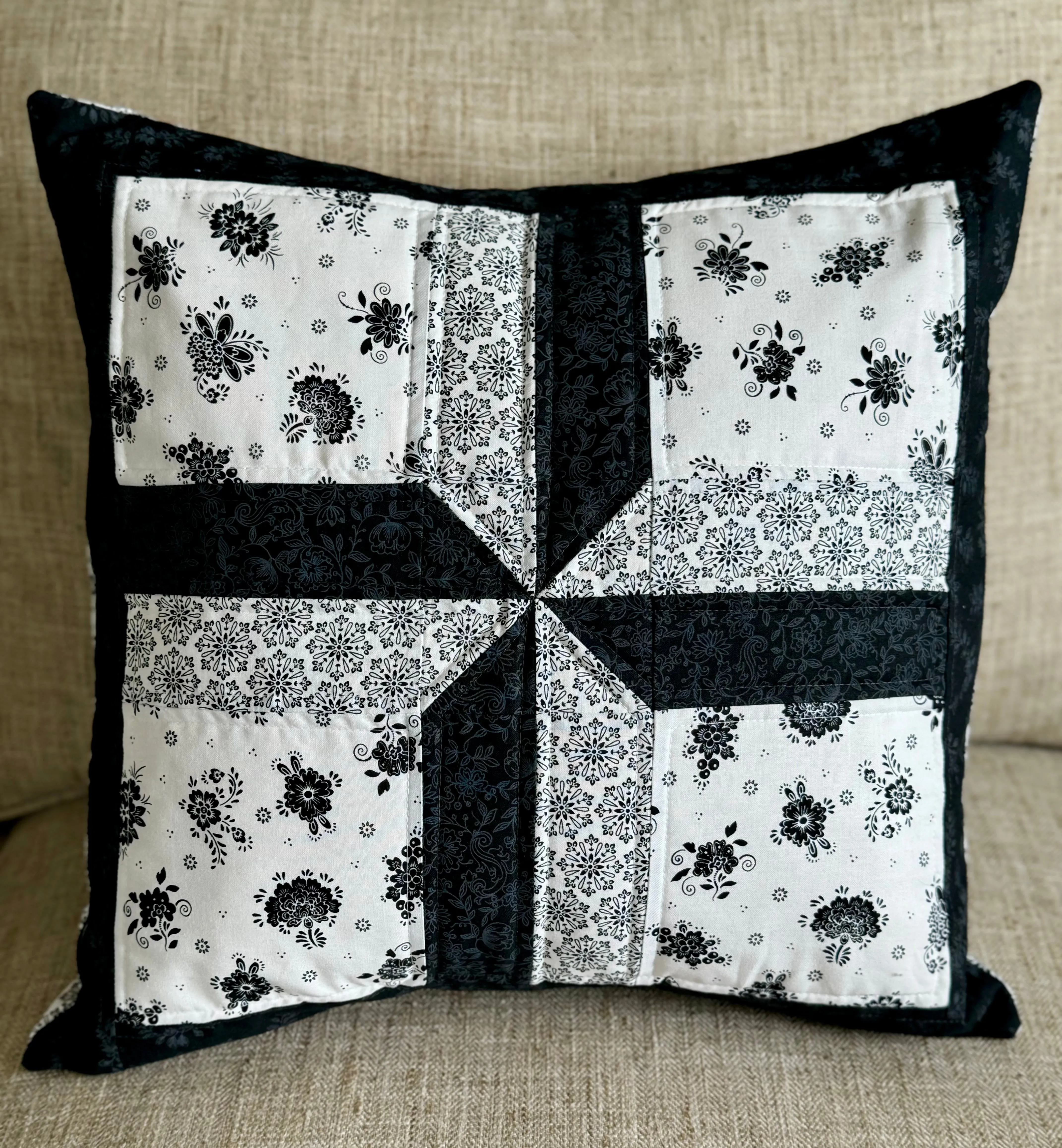 Helpful Heifer Crossways Pillow