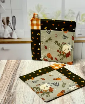 Helpful Heifer Grammy's Potholder