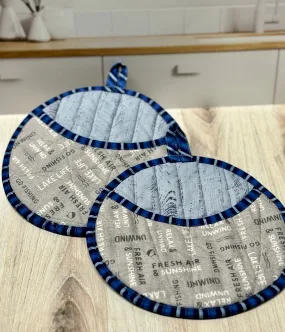 Helpful Heifer Mama Marti's Potholders