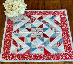 Helpful Heifer Mini Charming Table Topper #1