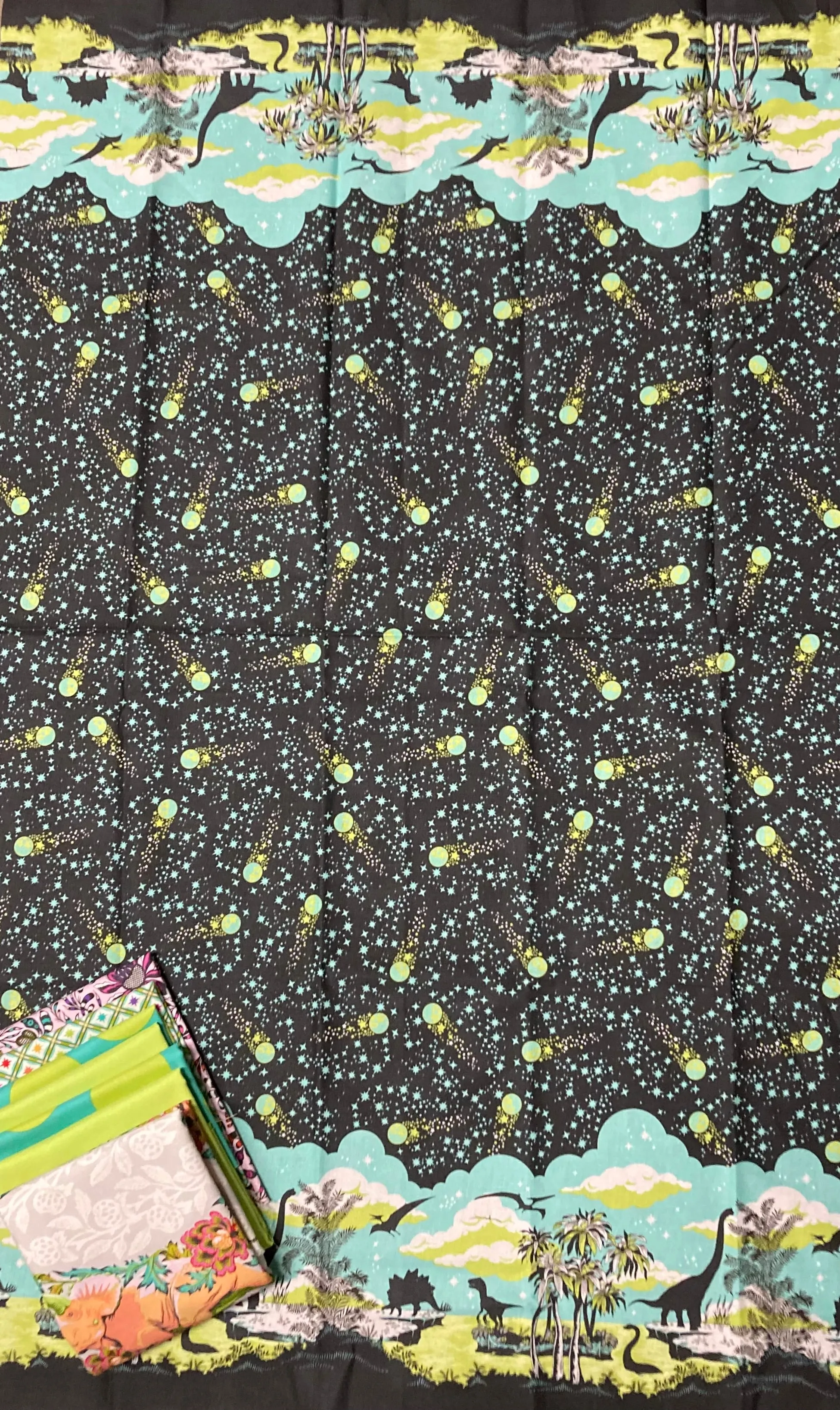 Helpful Heifer Panel Quilt #10