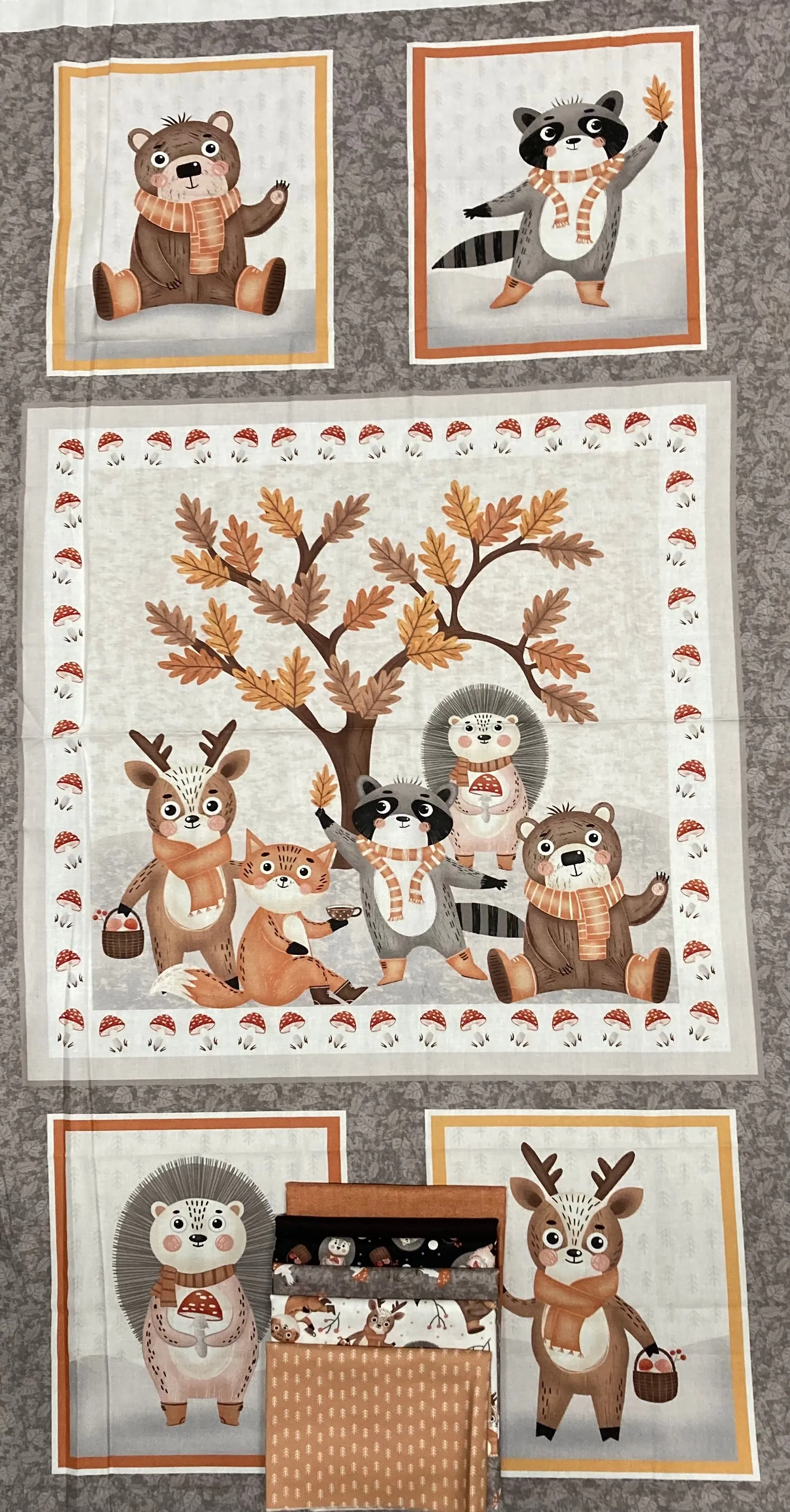 Helpful Heifer Panel Quilt #22