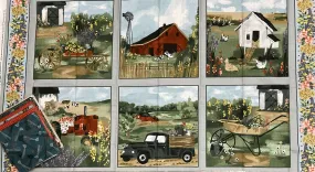 Helpful Heifer Panel Quilt #23