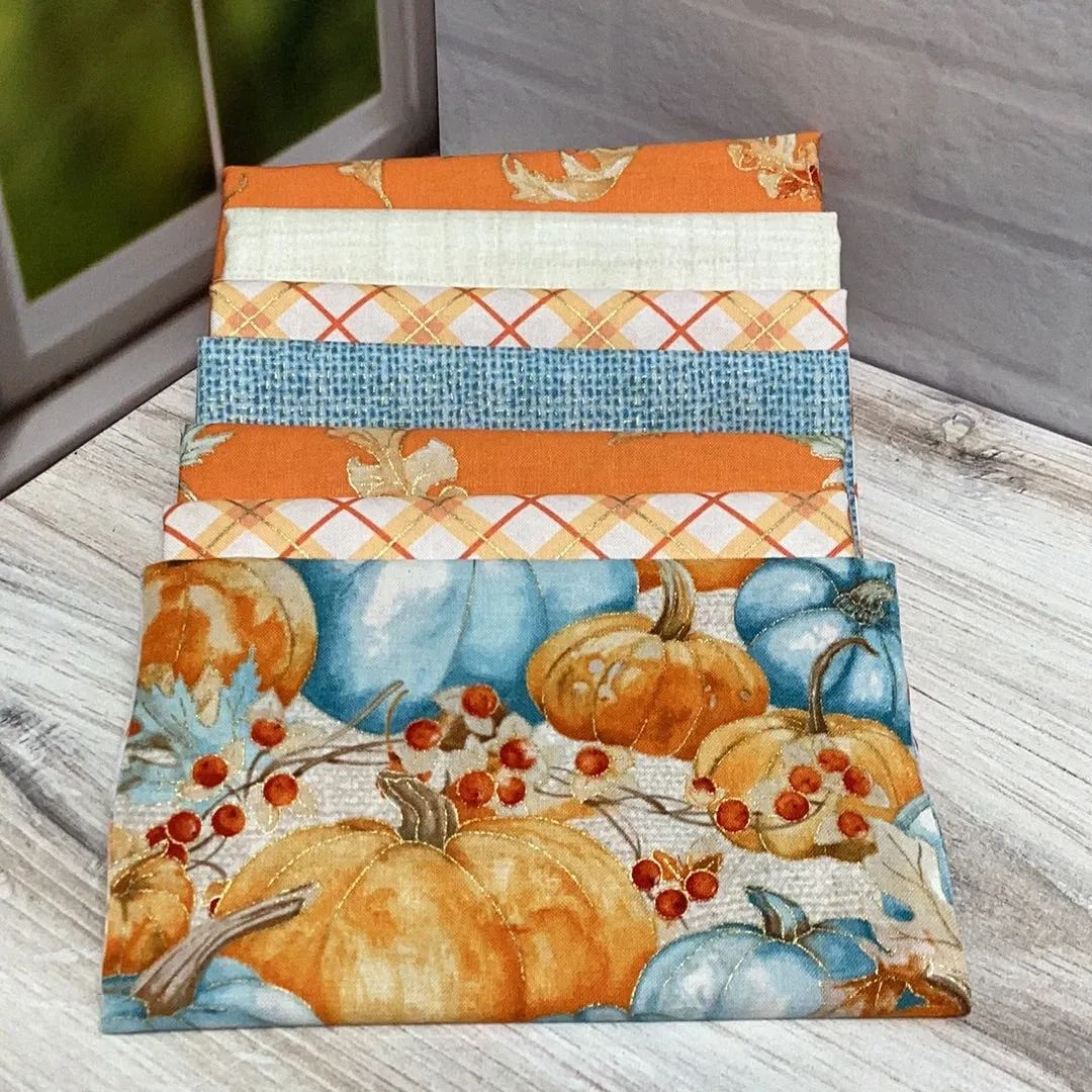Helpful Heifer Pumpkin Pillow