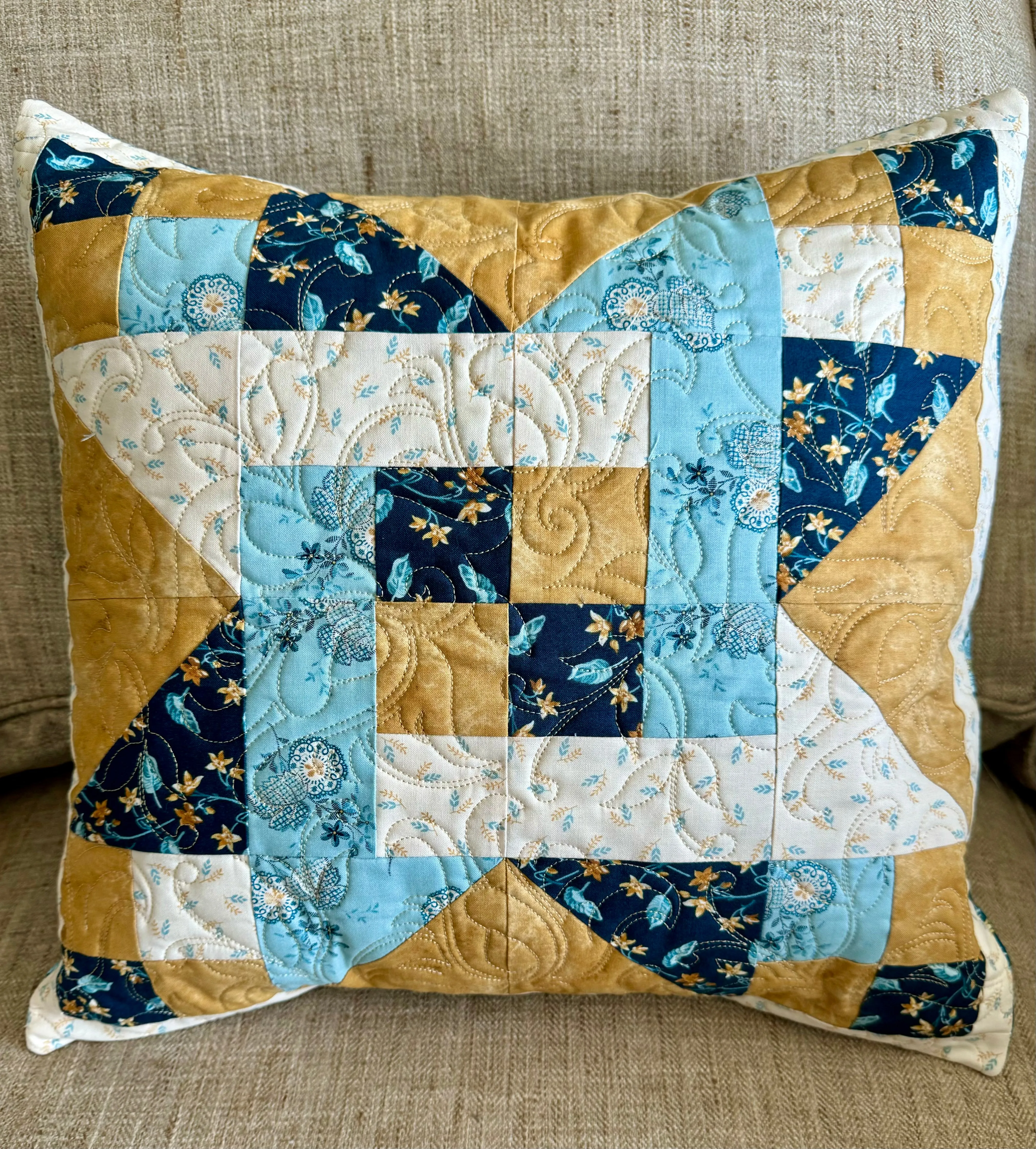 Helpful Heifer Quinn Pillow