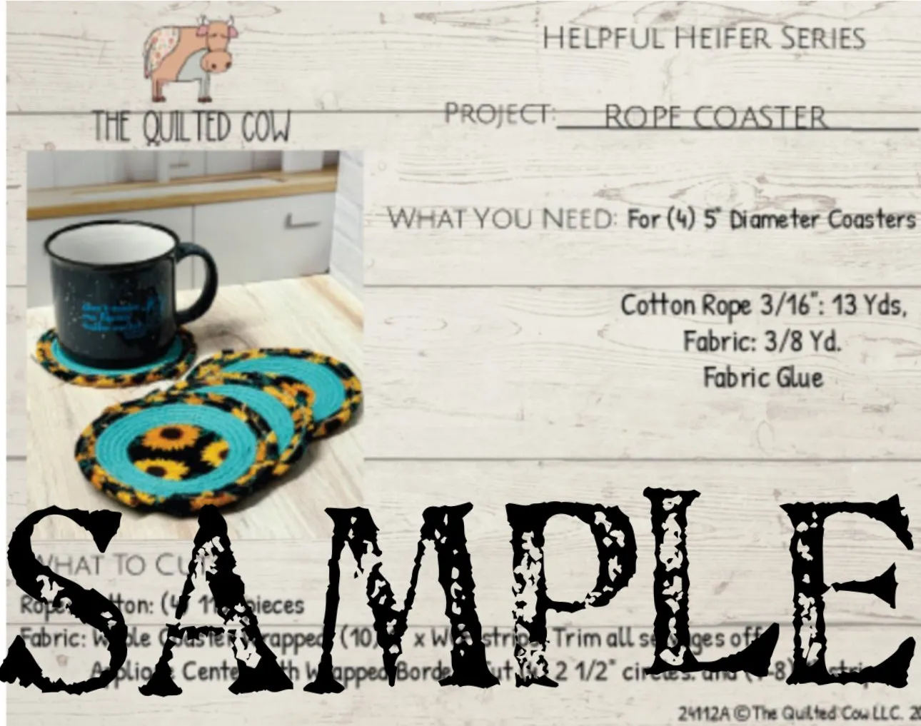 Helpful Heifer Rope Coaster