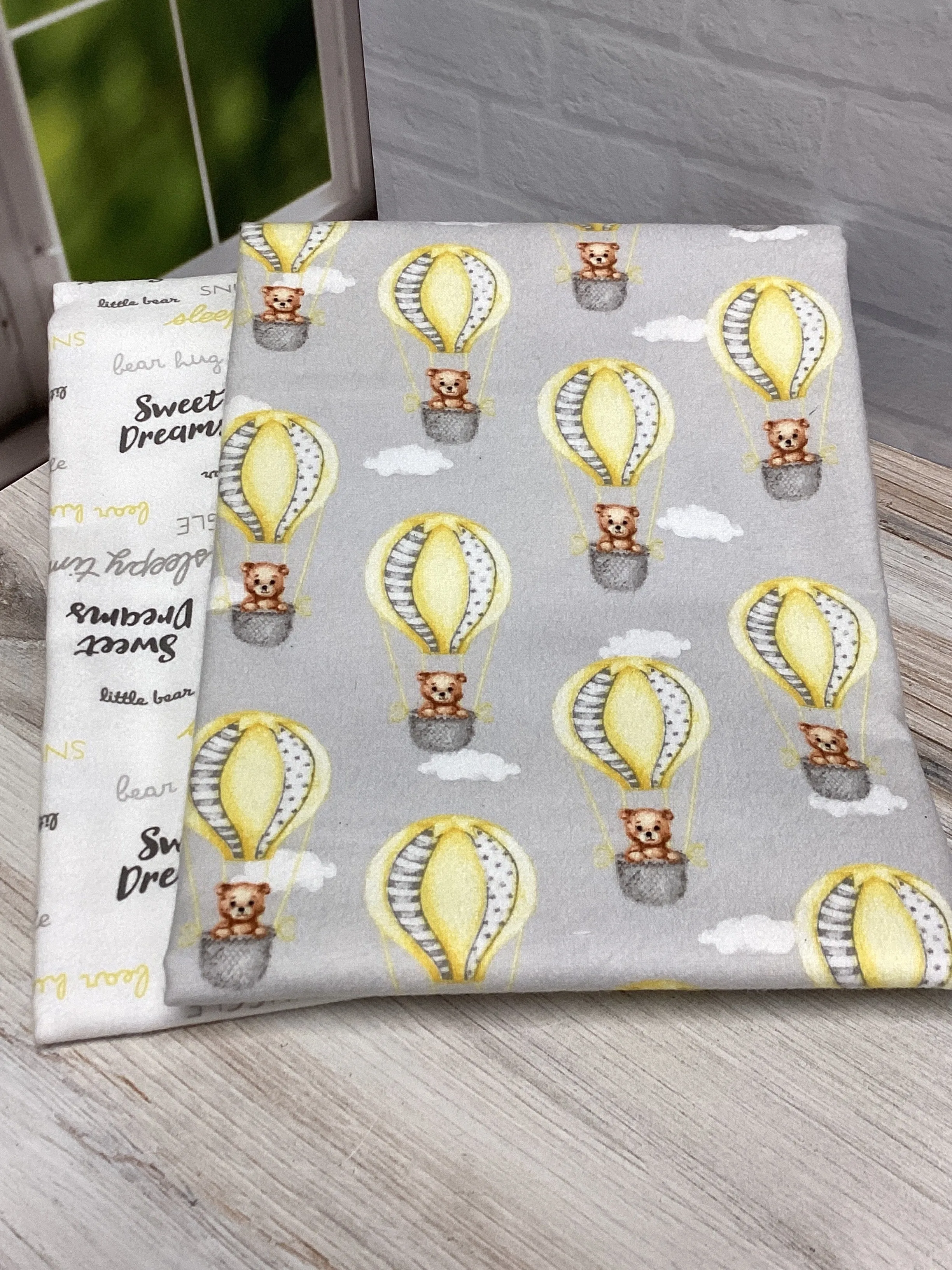 Helpful Heifer Self Binding Baby Blanket