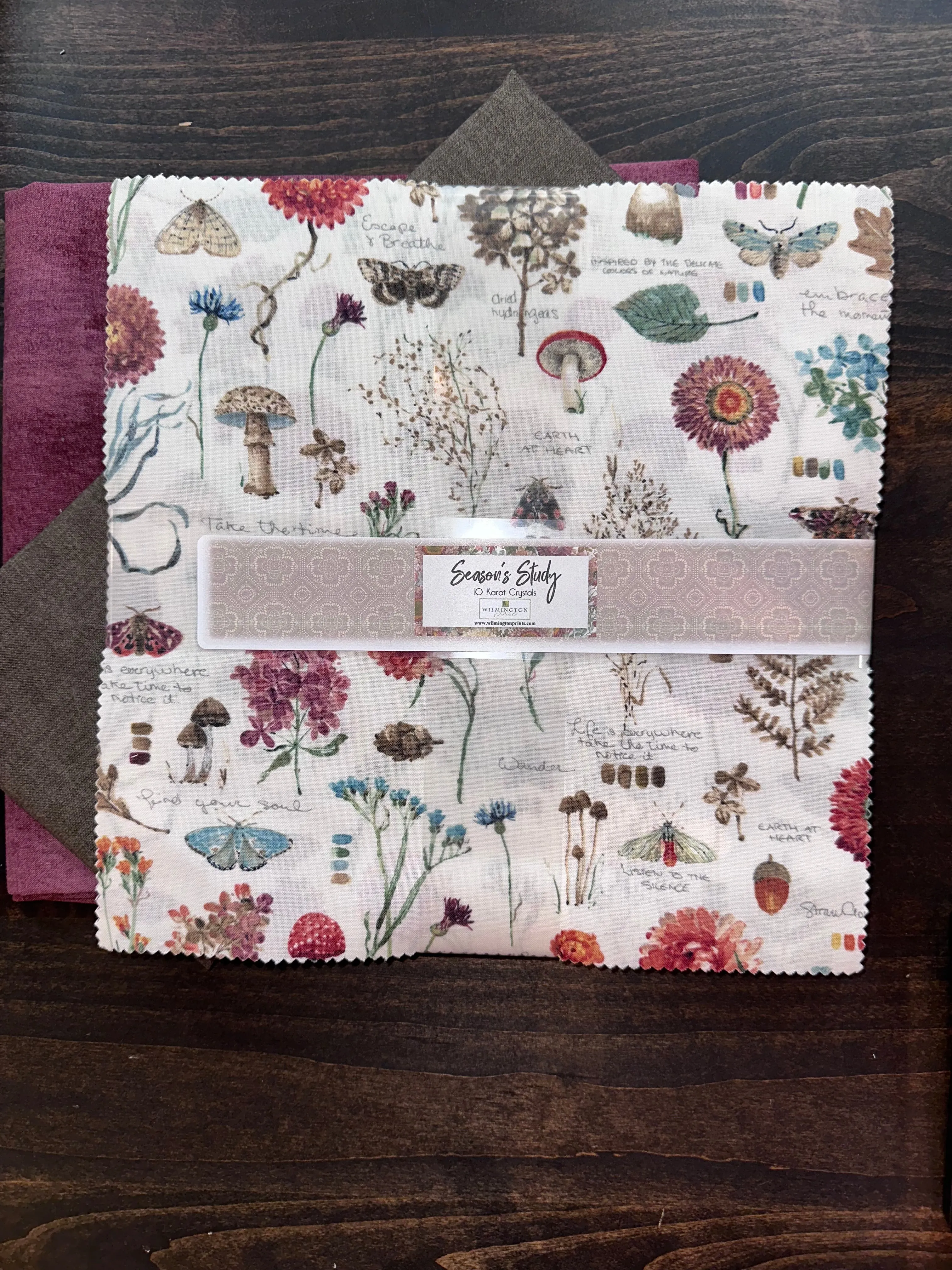 Helpful Heifer Strawberry Layer Cake Quilt