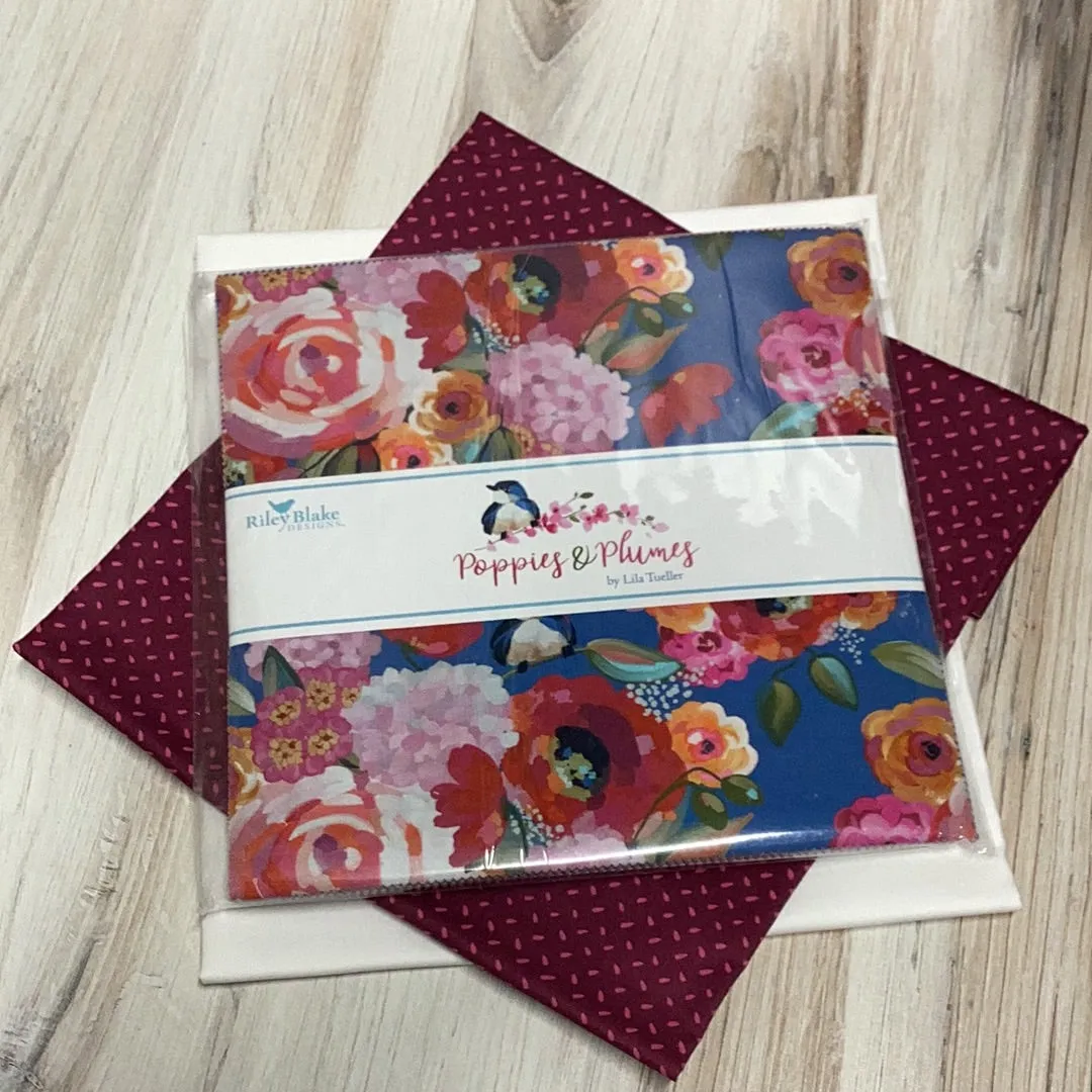 Helpful Heifer Strawberry Layer Cake Quilt