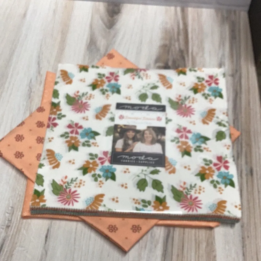 Helpful Heifer Strawberry Layer Cake Quilt