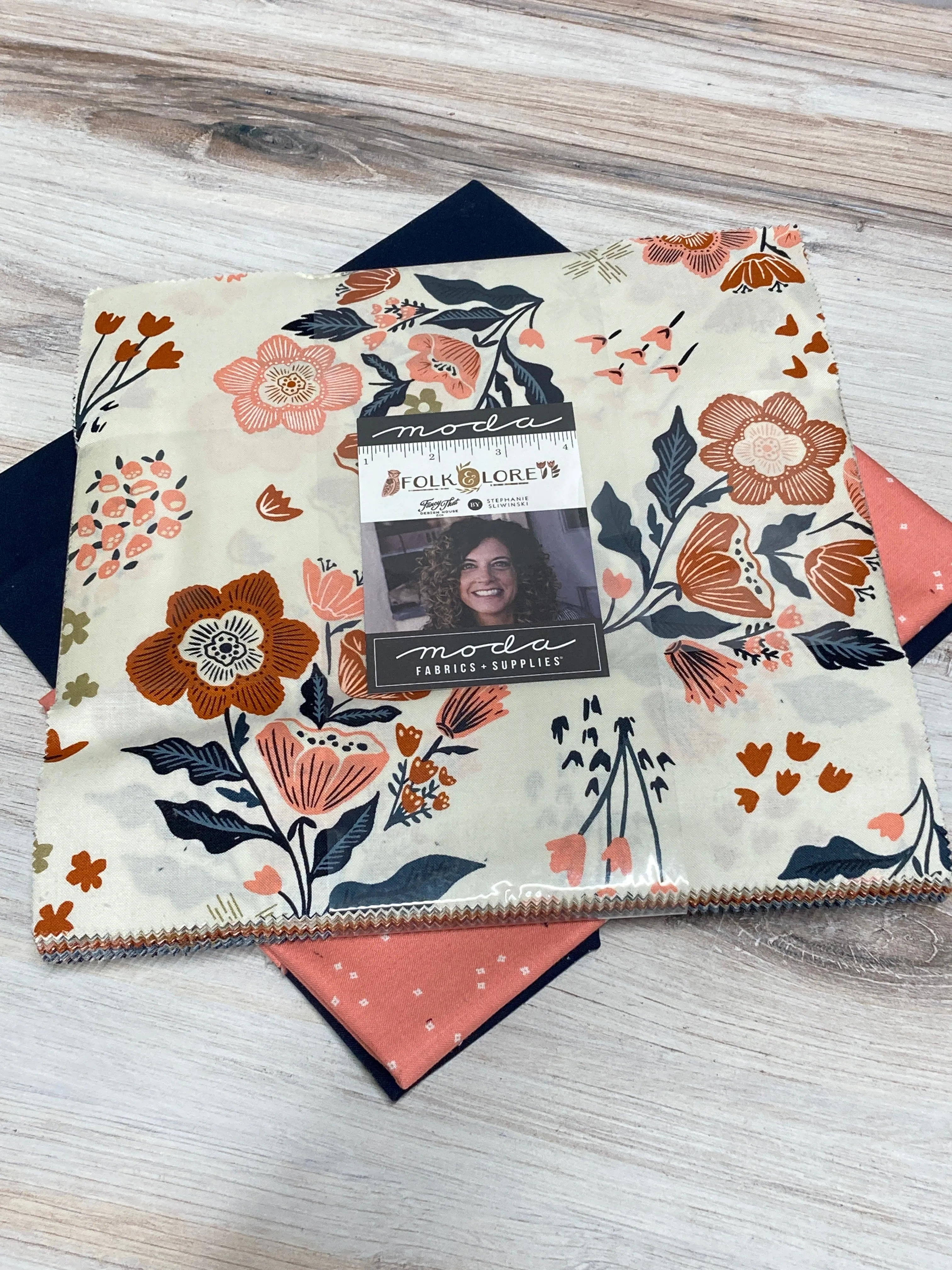 Helpful Heifer Strawberry Layer Cake Quilt