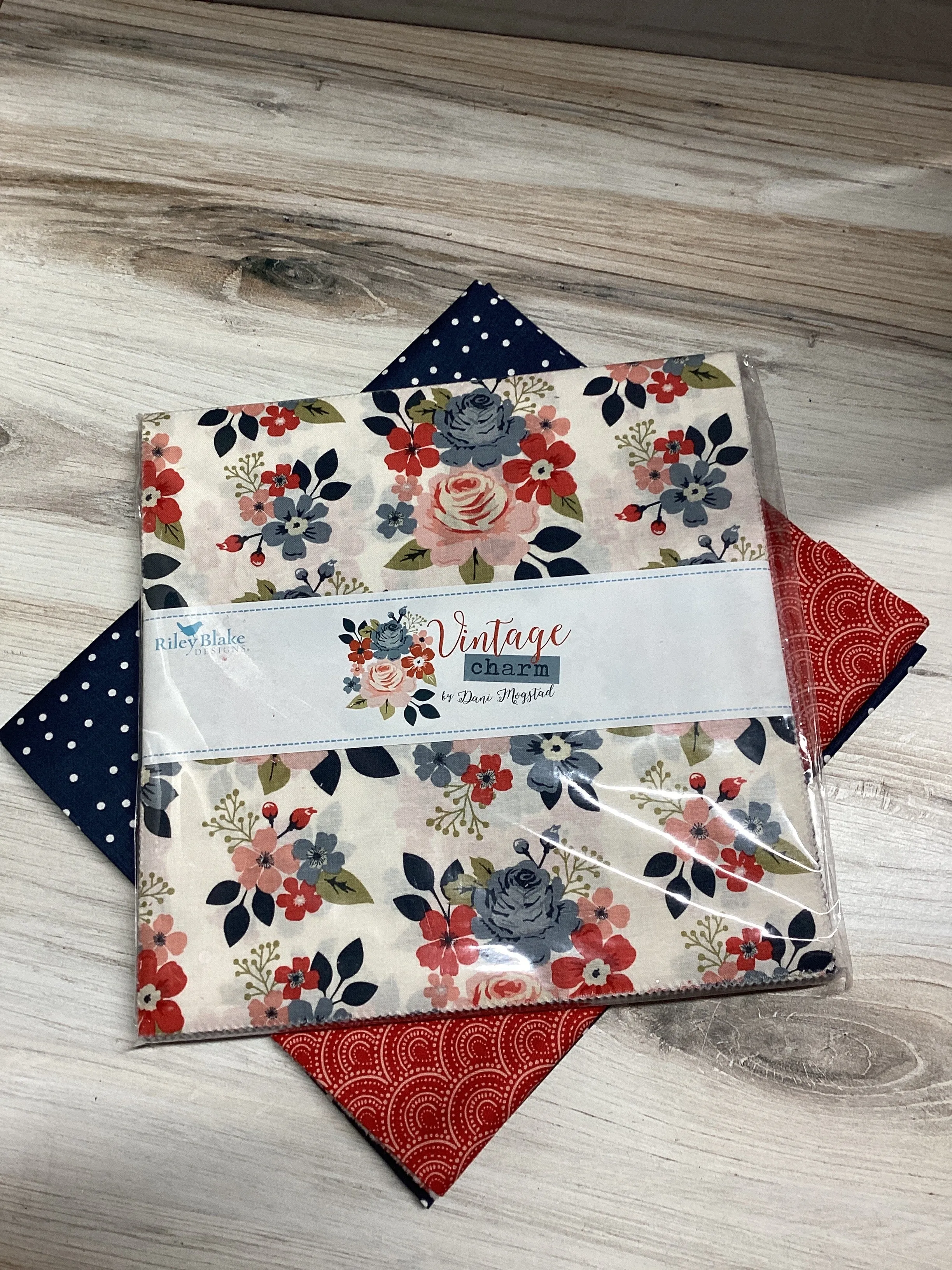 Helpful Heifer Strawberry Layer Cake Quilt