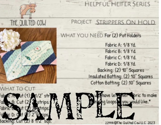 Helpful Heifer Strippers on Hold