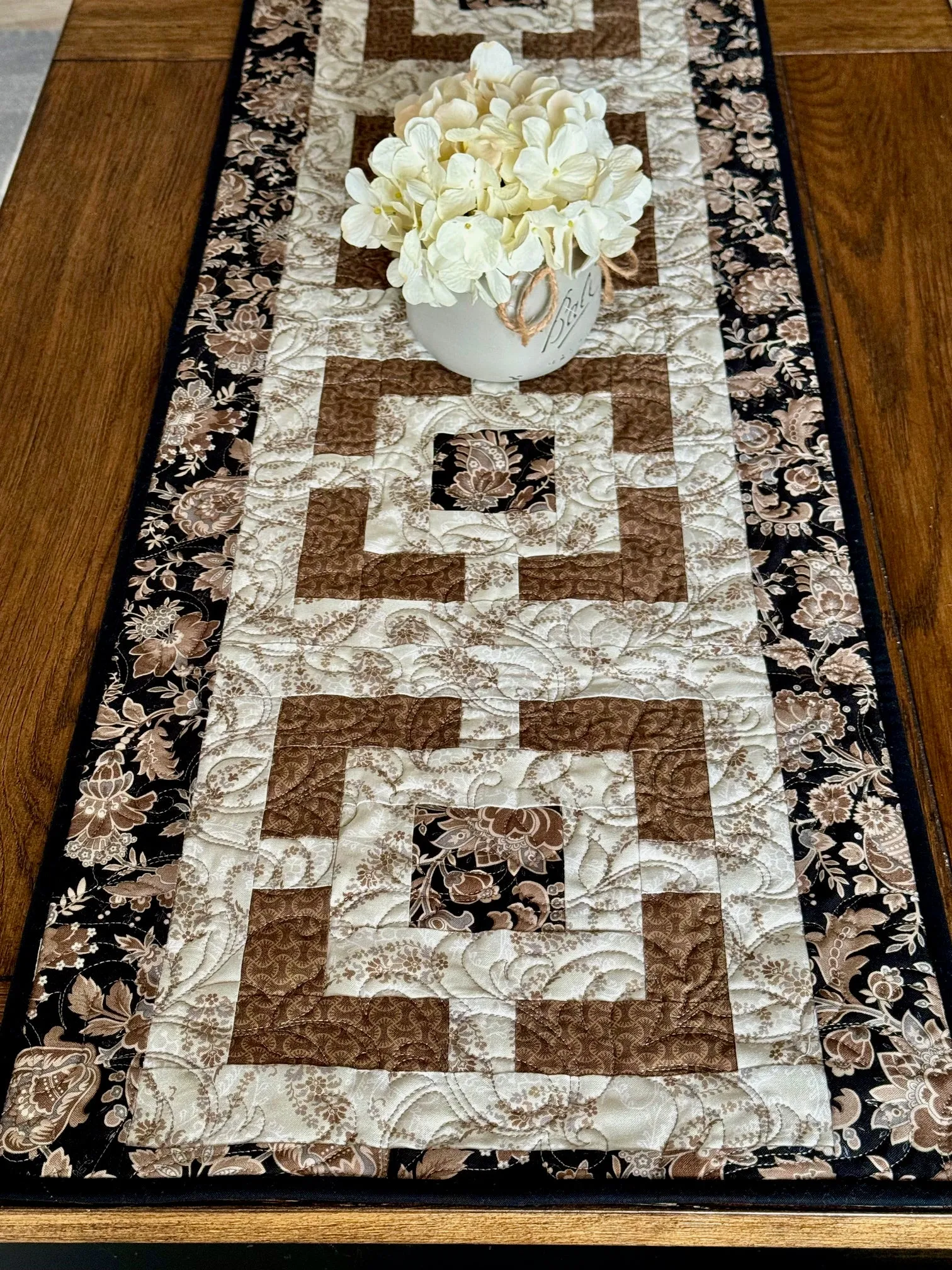 Helpful Heifer Table Runner #10