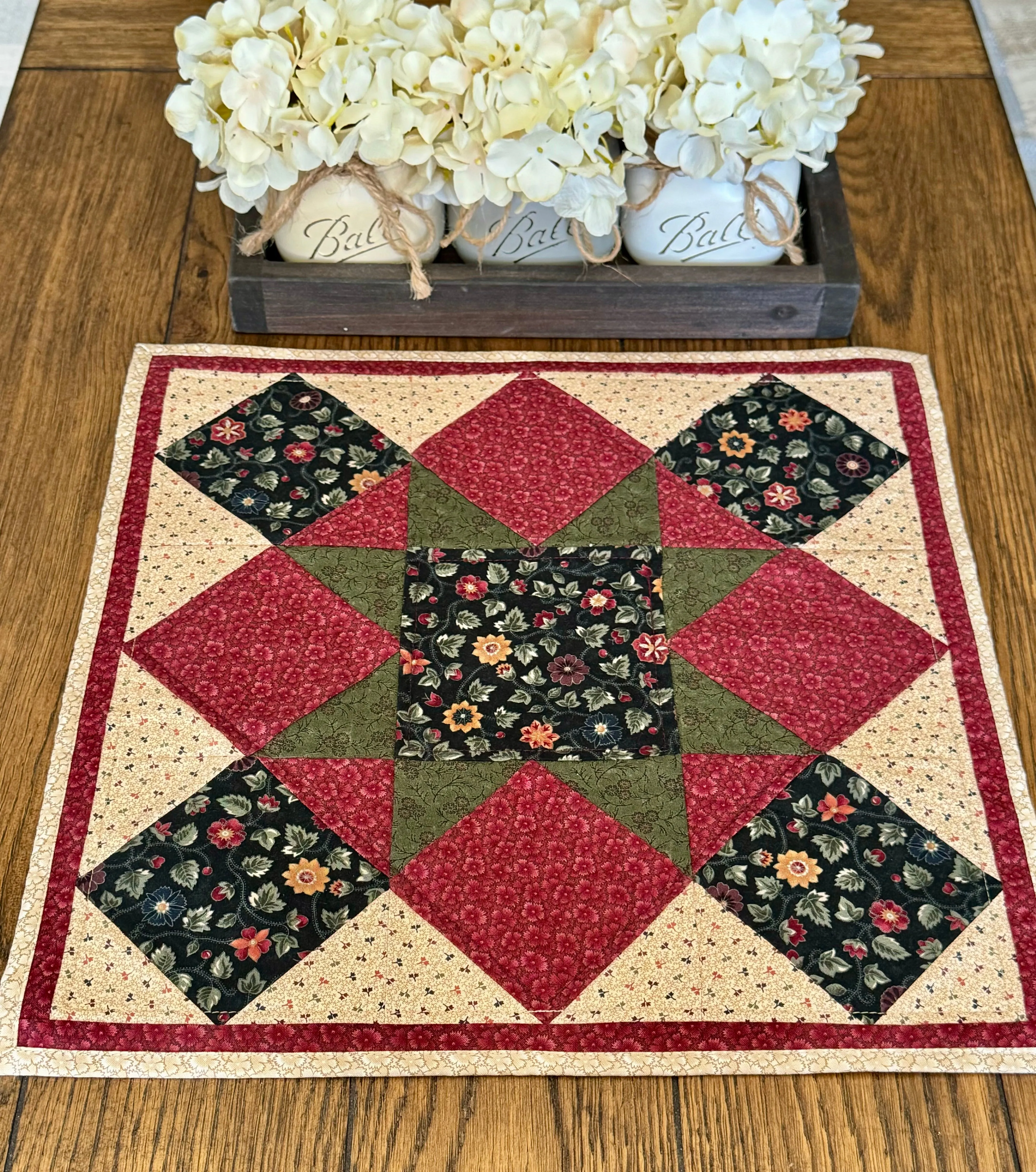Helpful Heifer Table Topper #51