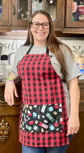 Helpful Heifer Tea Towel Apron